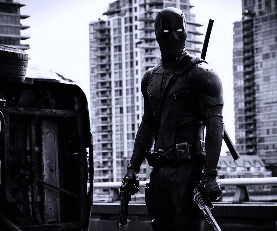 Deadpool обои