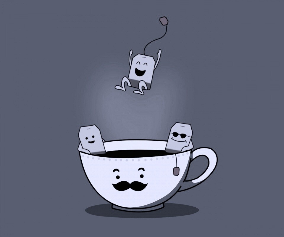 Чайная вечеринка обои