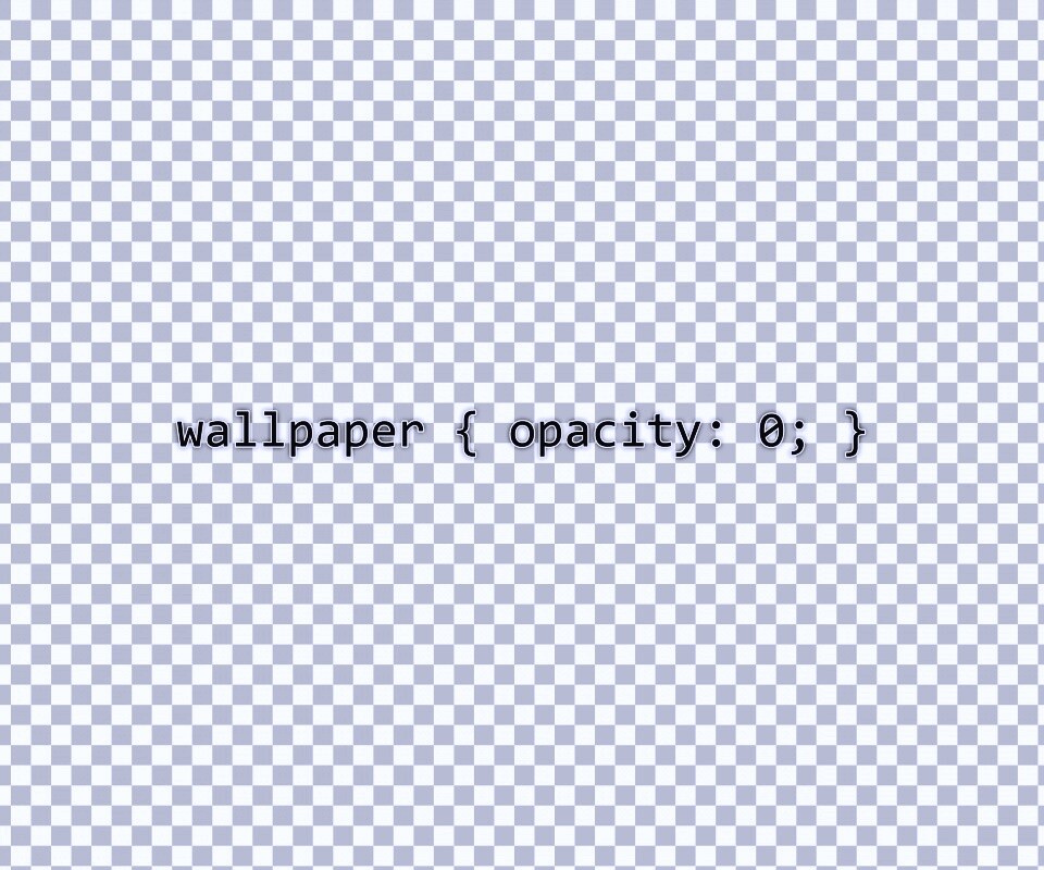 Прозрачные обои обои