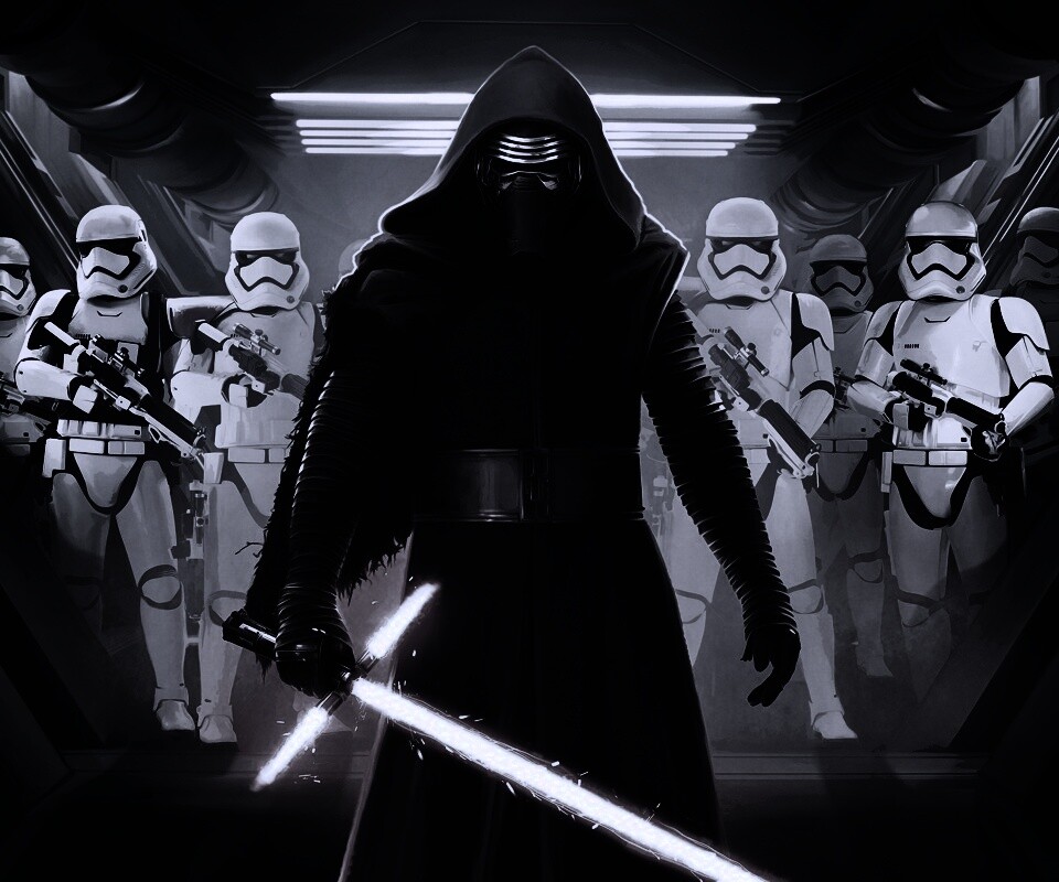 Звездные войны: Пробуждение силы обои