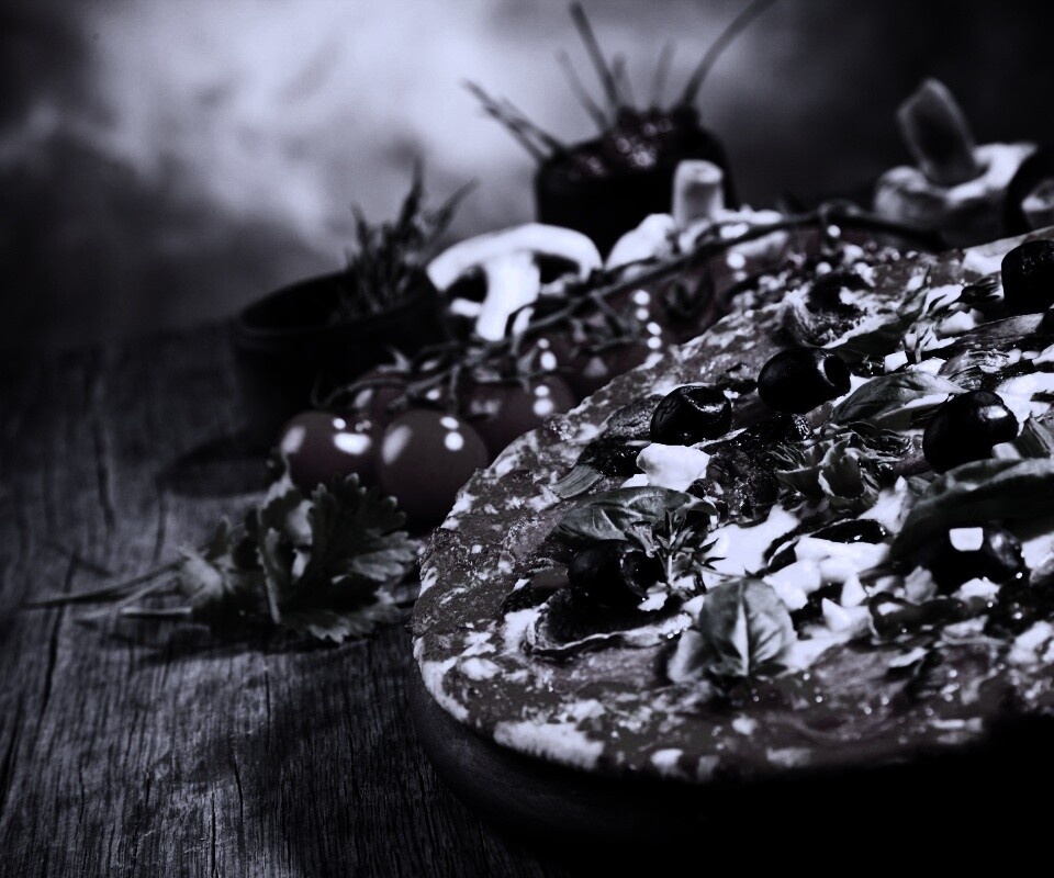 Аппетитная пицца обои