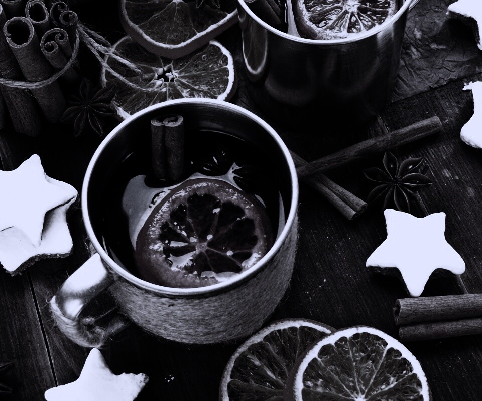 Уютный глинтвейн обои