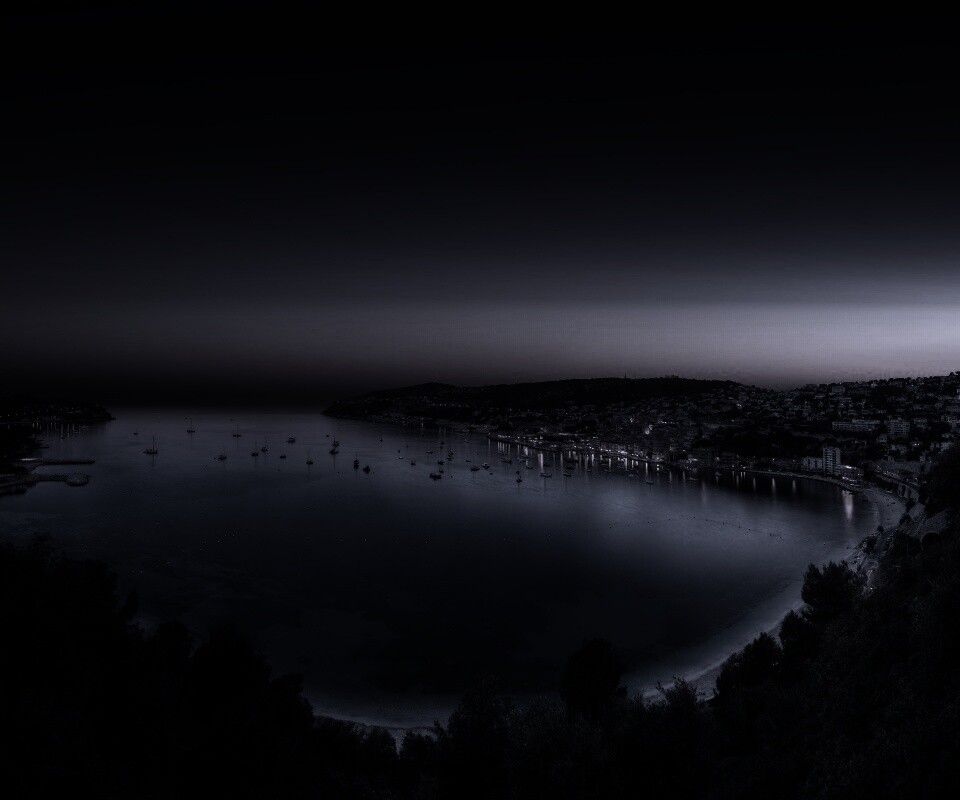 Ночь в Монако обои