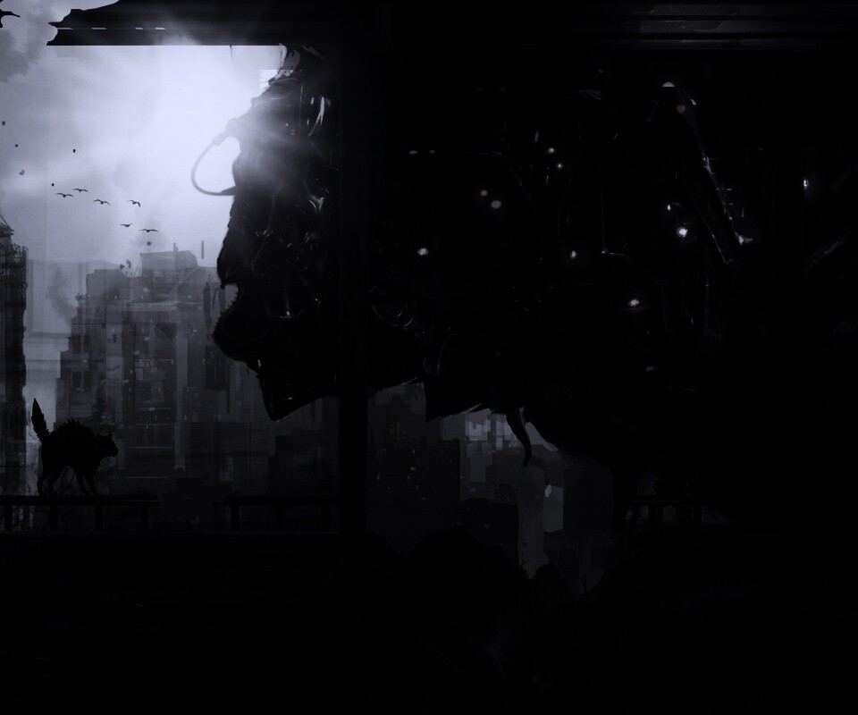 Кошкино удивление обои