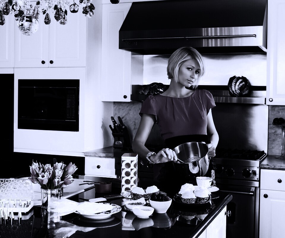 Пэрис кухарит обои