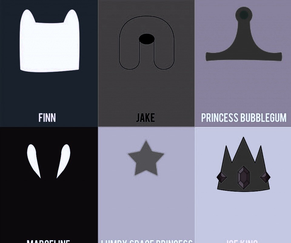 Время приключений схематично обои