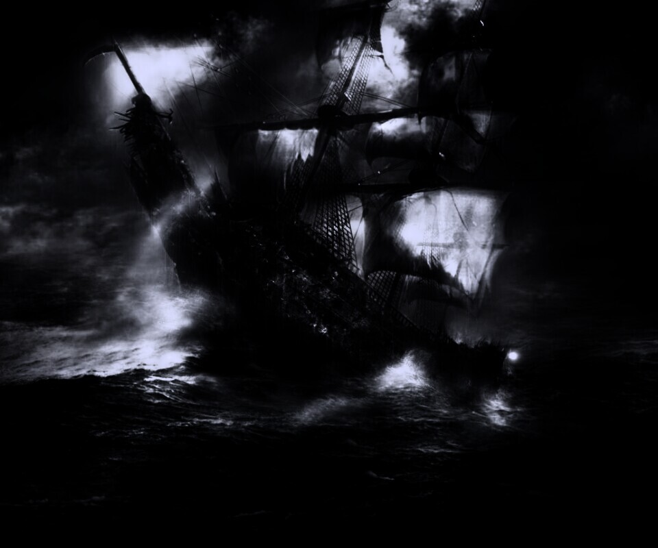 Летучий Голландец обои