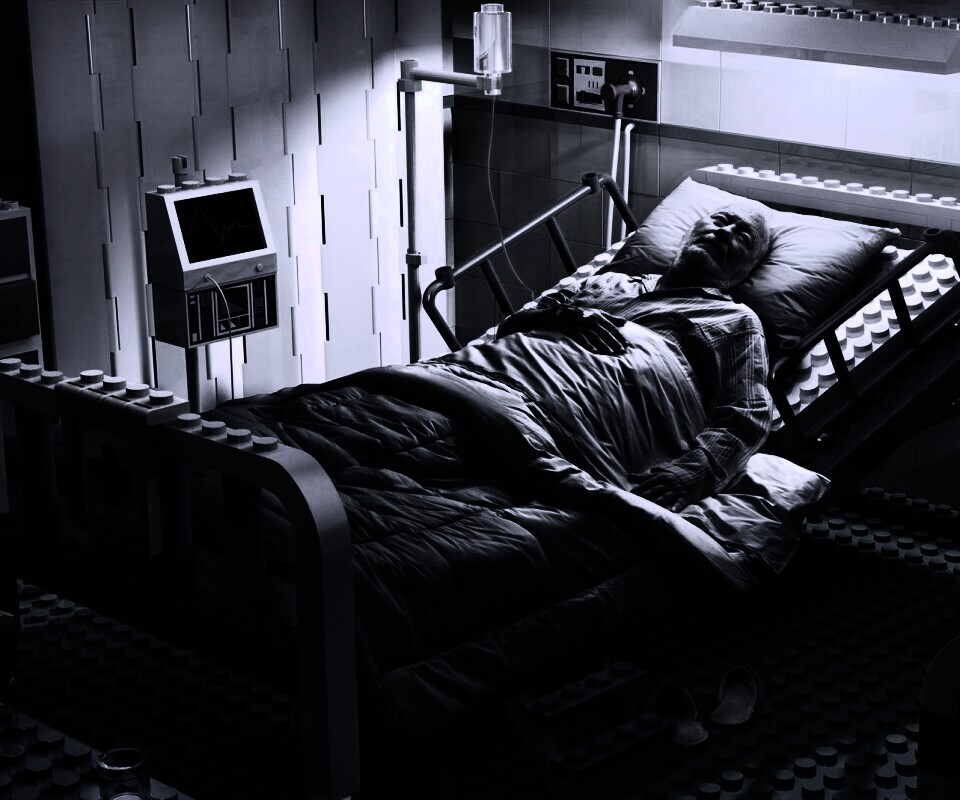 Лего больница обои