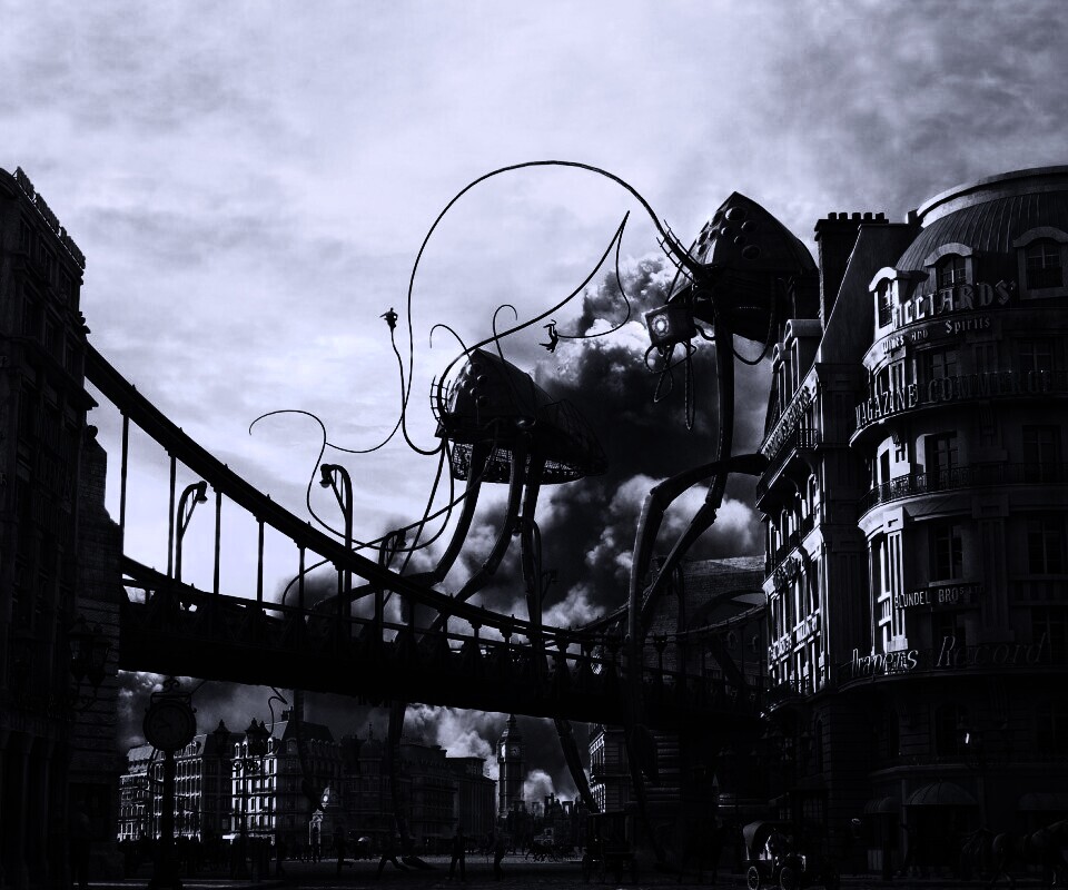 Война миров обои