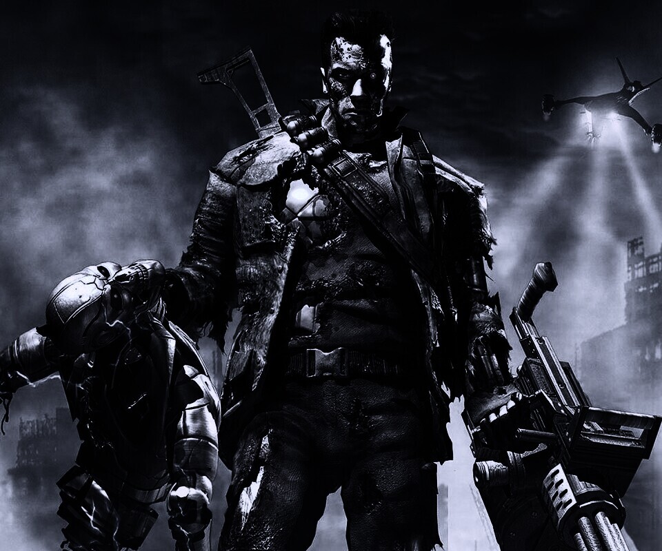 Терминатор обои