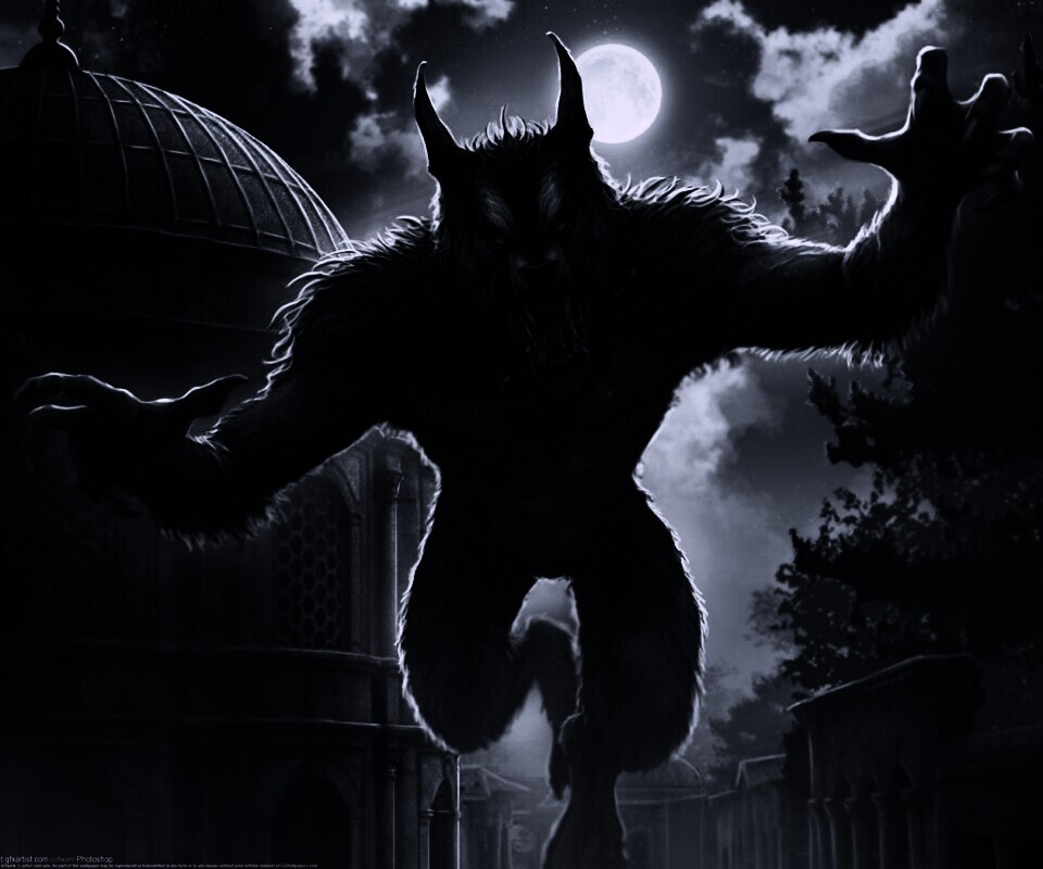 Оборотень обои