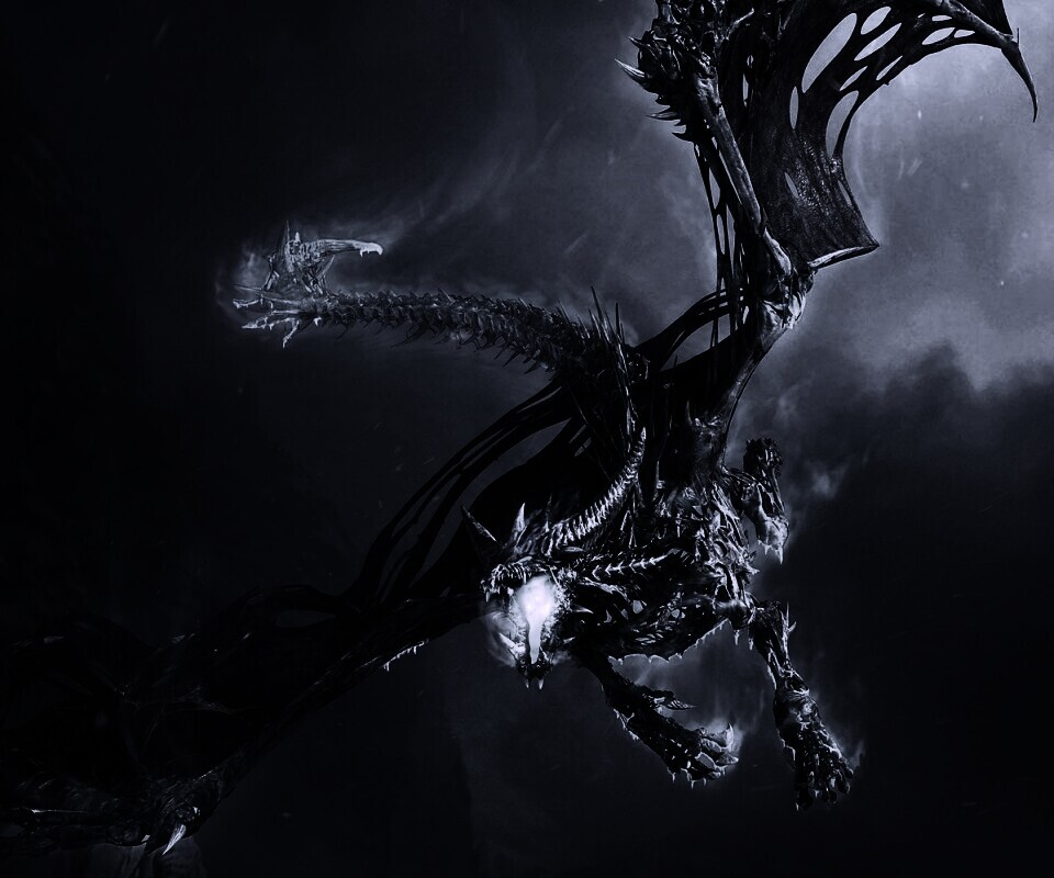 Ледяной дракон обои