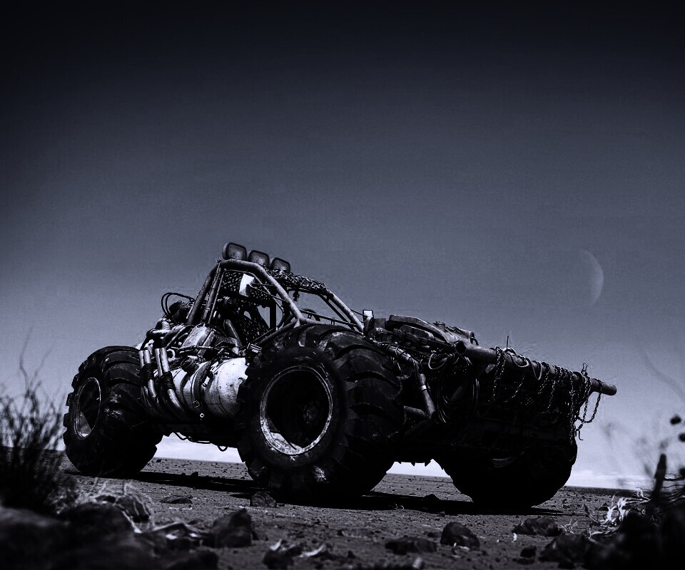 Рендер багги обои