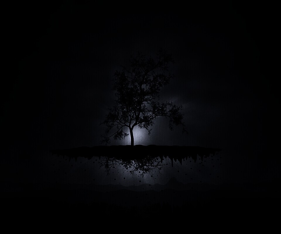 Когда деревья летают обои