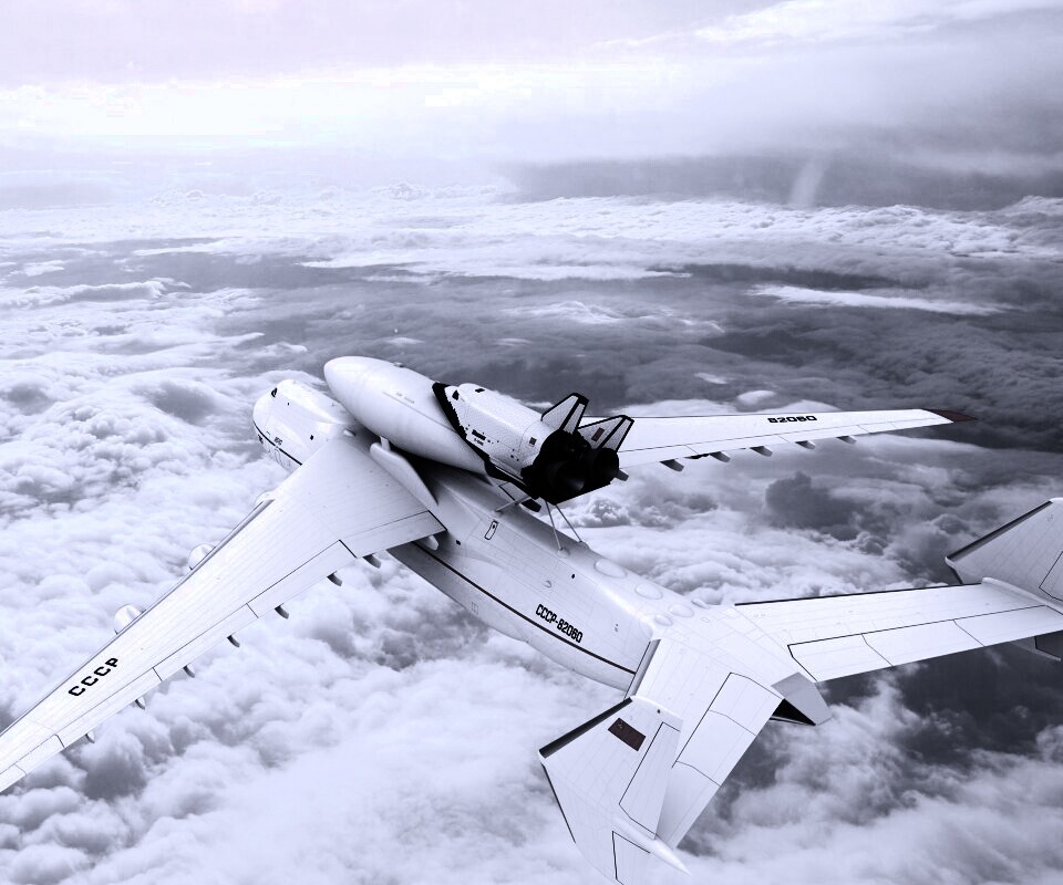 Грузовой самолёт обои