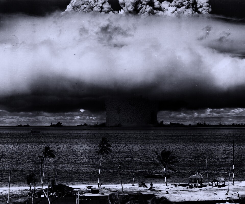 Ядерный гриб обои