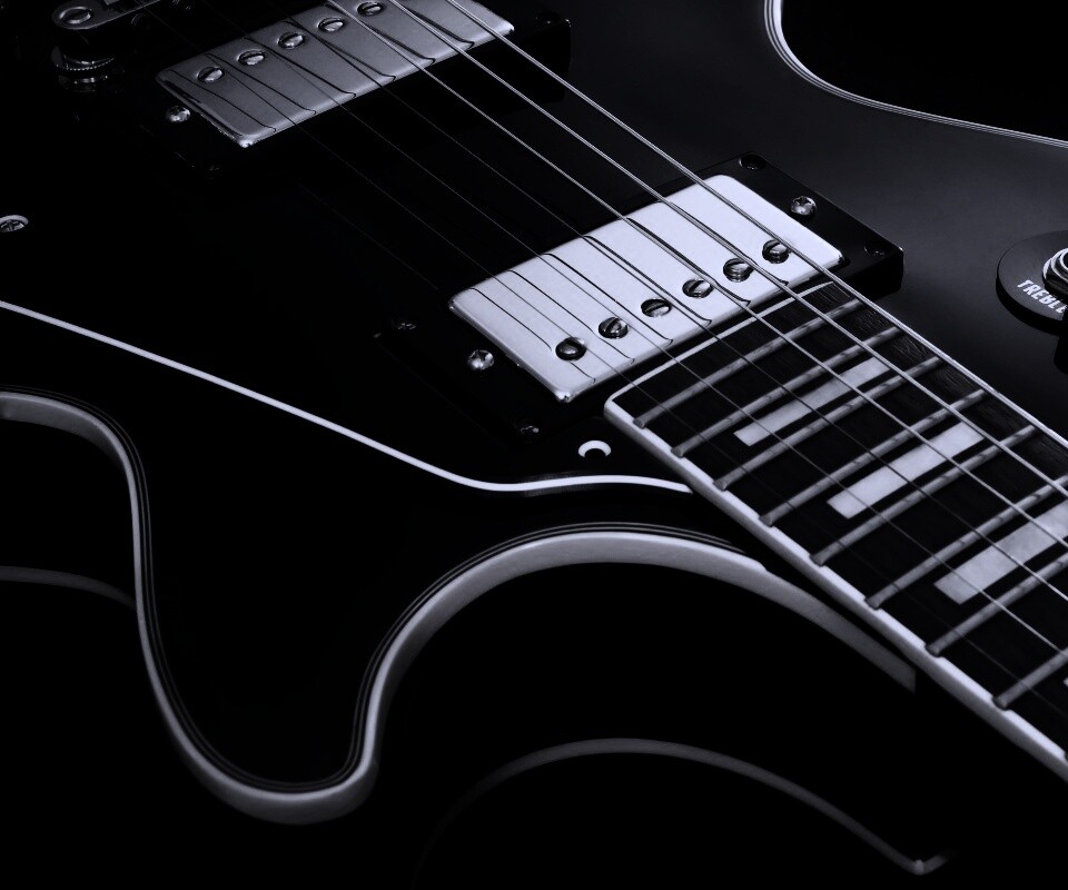 Гитара обои