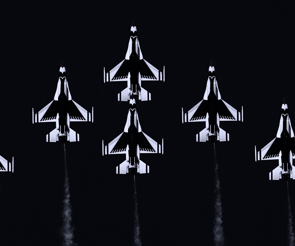 Авиашоу обои