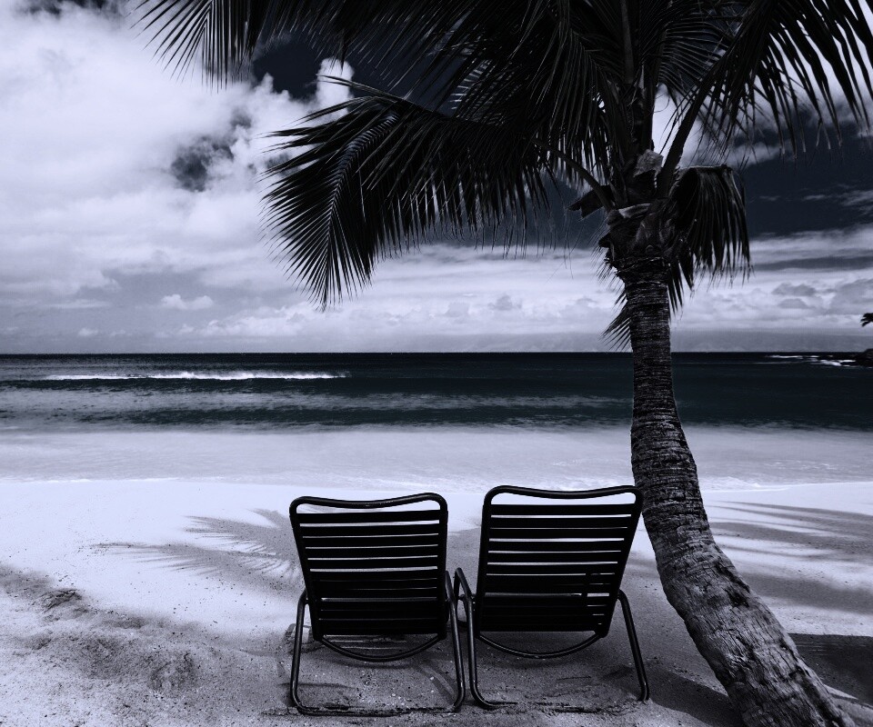 Шезлонги обои