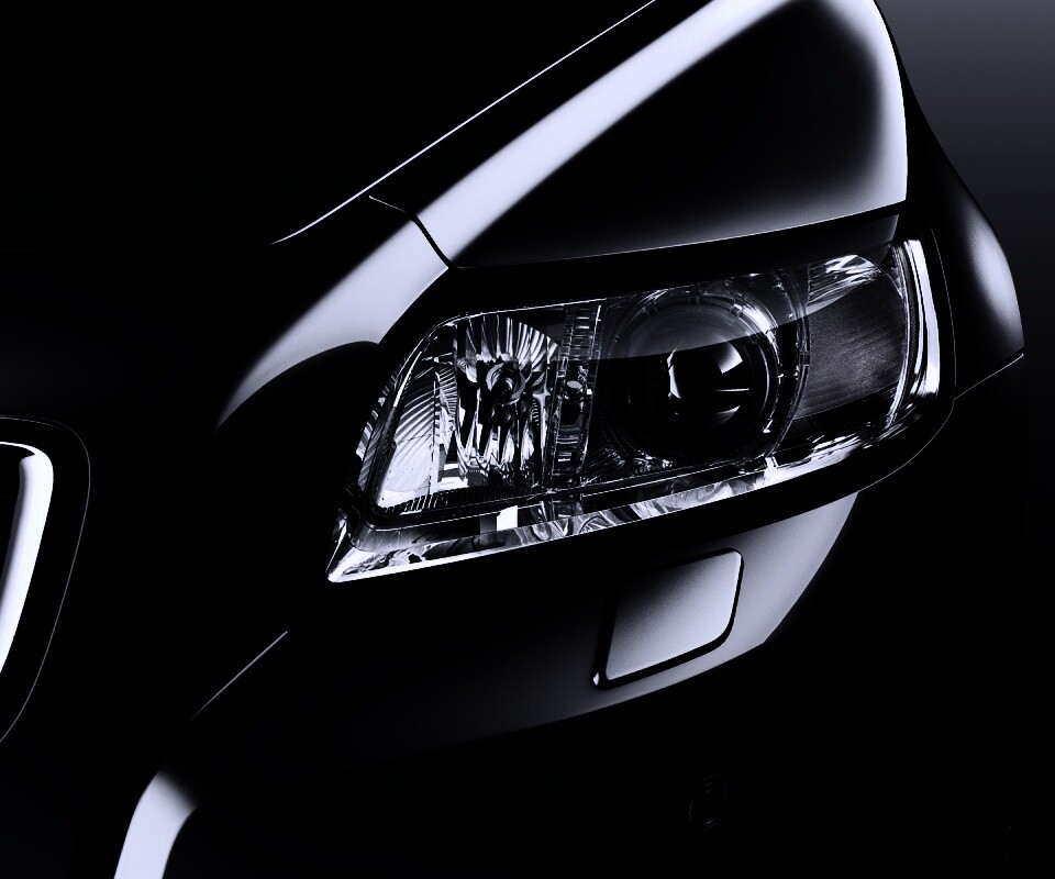 Автомобильная фара обои