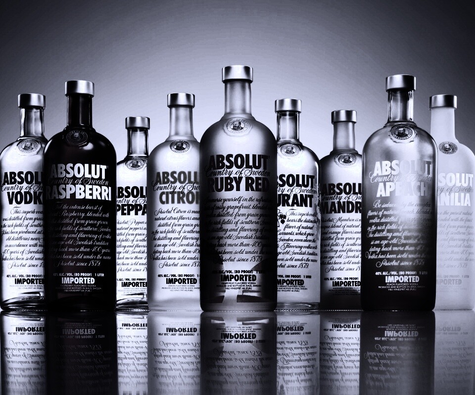 Водка Абсолют обои