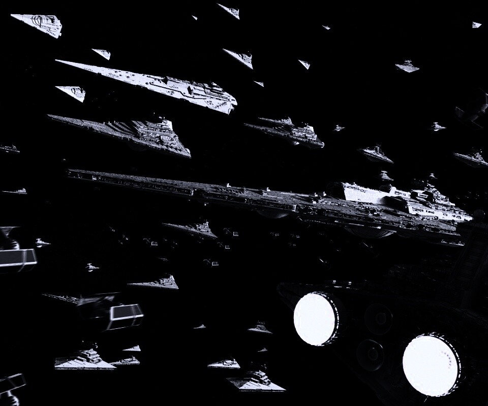 Имперский флот обои