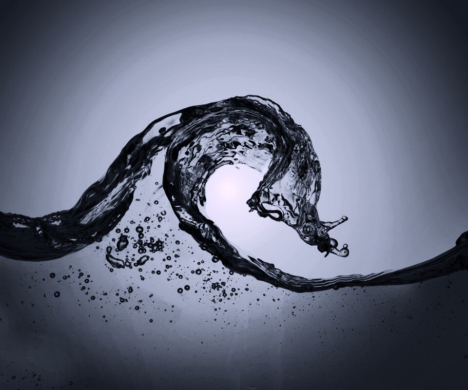 Чистая вода обои