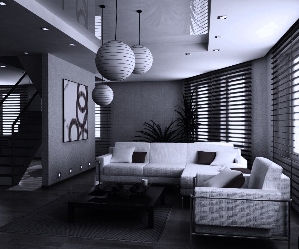 Китайская гостинная обои