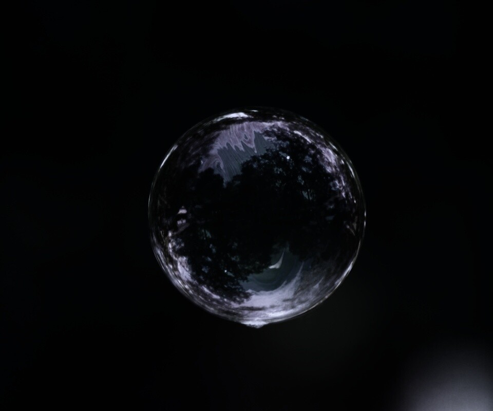 Мыльный пузырь обои