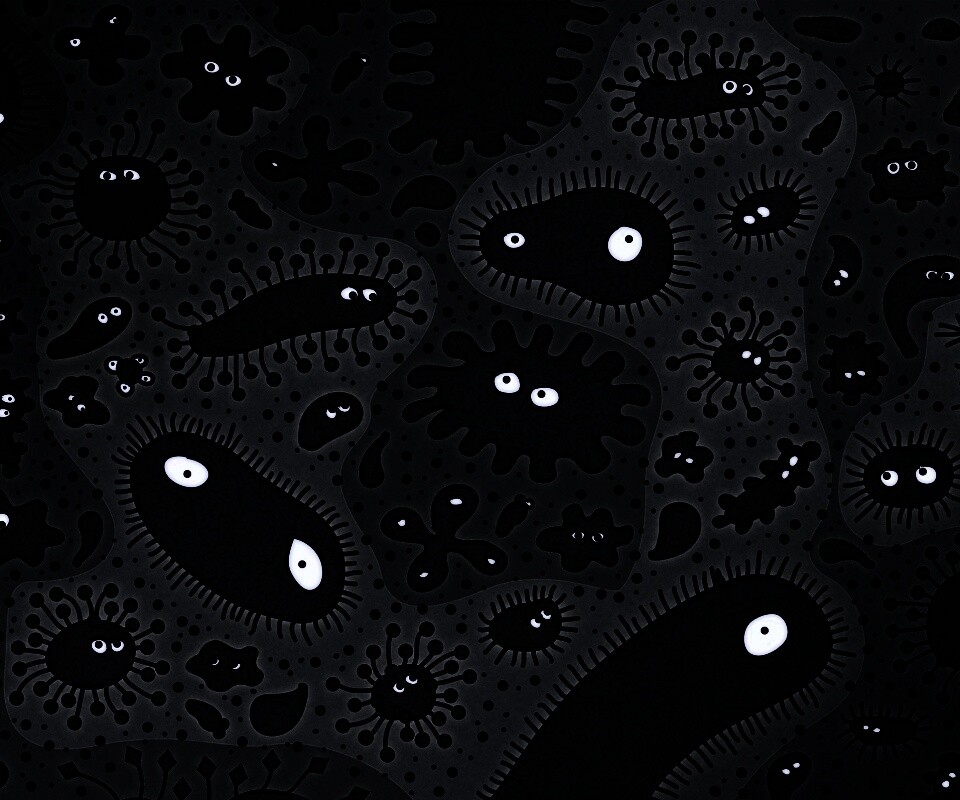 Микроорганизмы обои