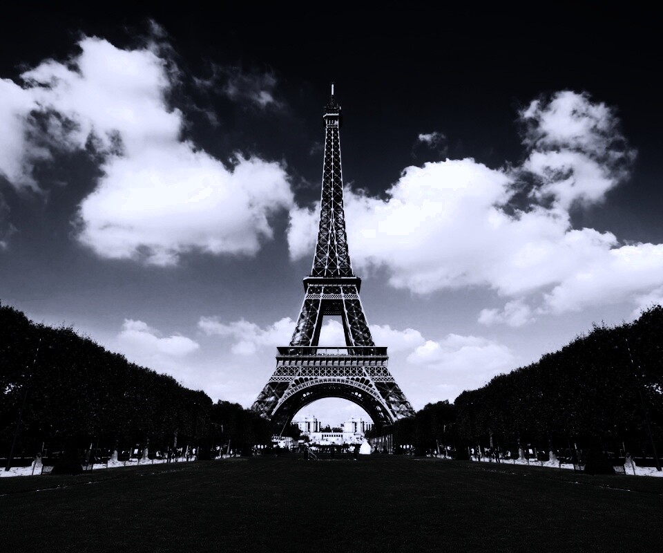 Эйфелева башня обои