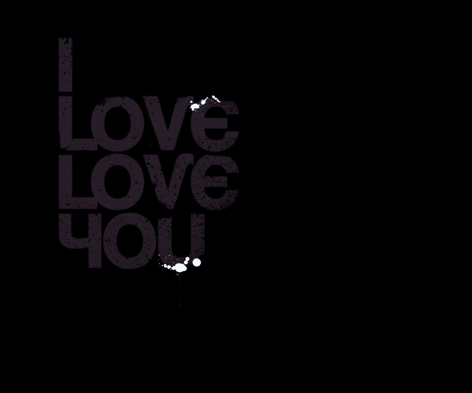 Я люблю любить тебя обои