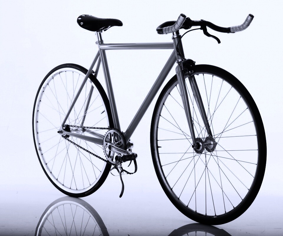 Скоростной велосипед обои