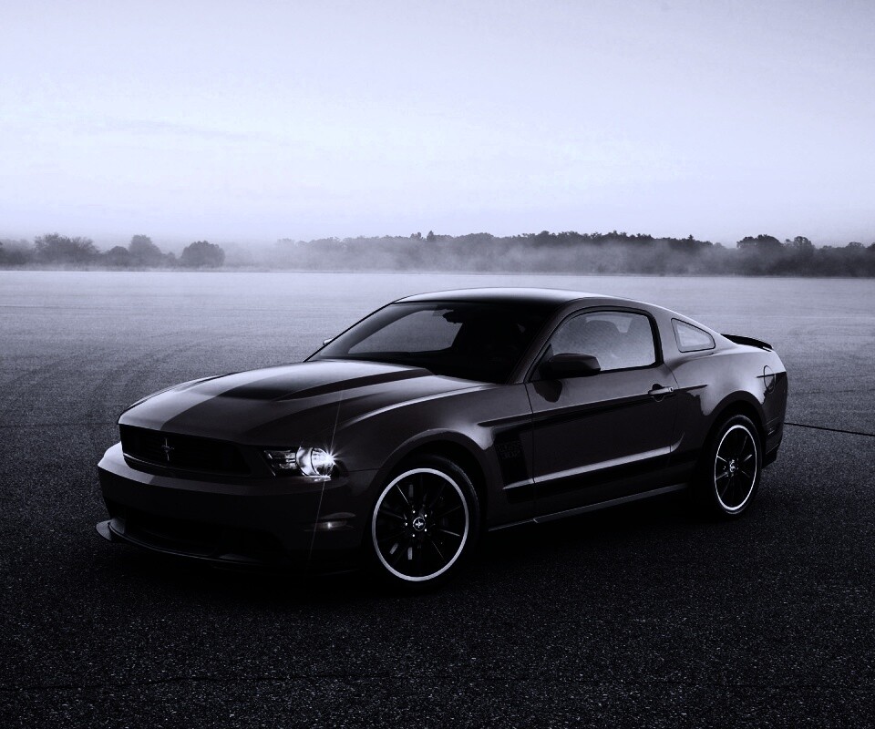 Мустанг обои