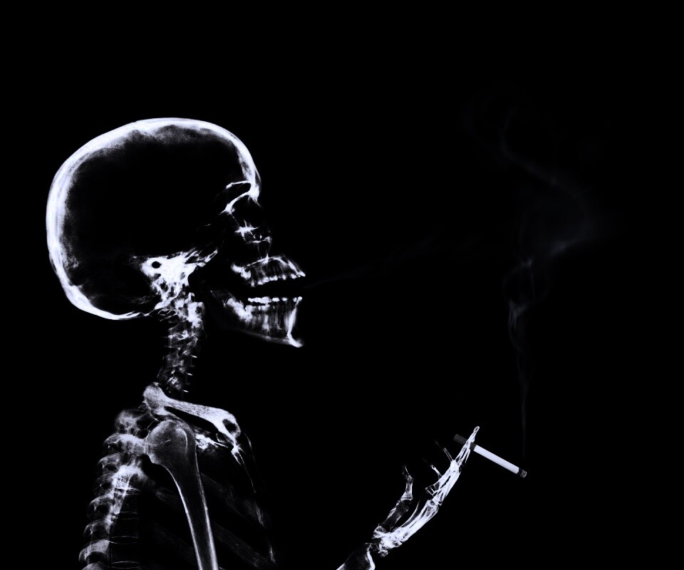 Смертельное курение обои