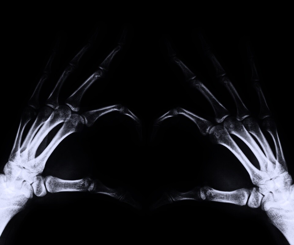 Пальчики любви обои