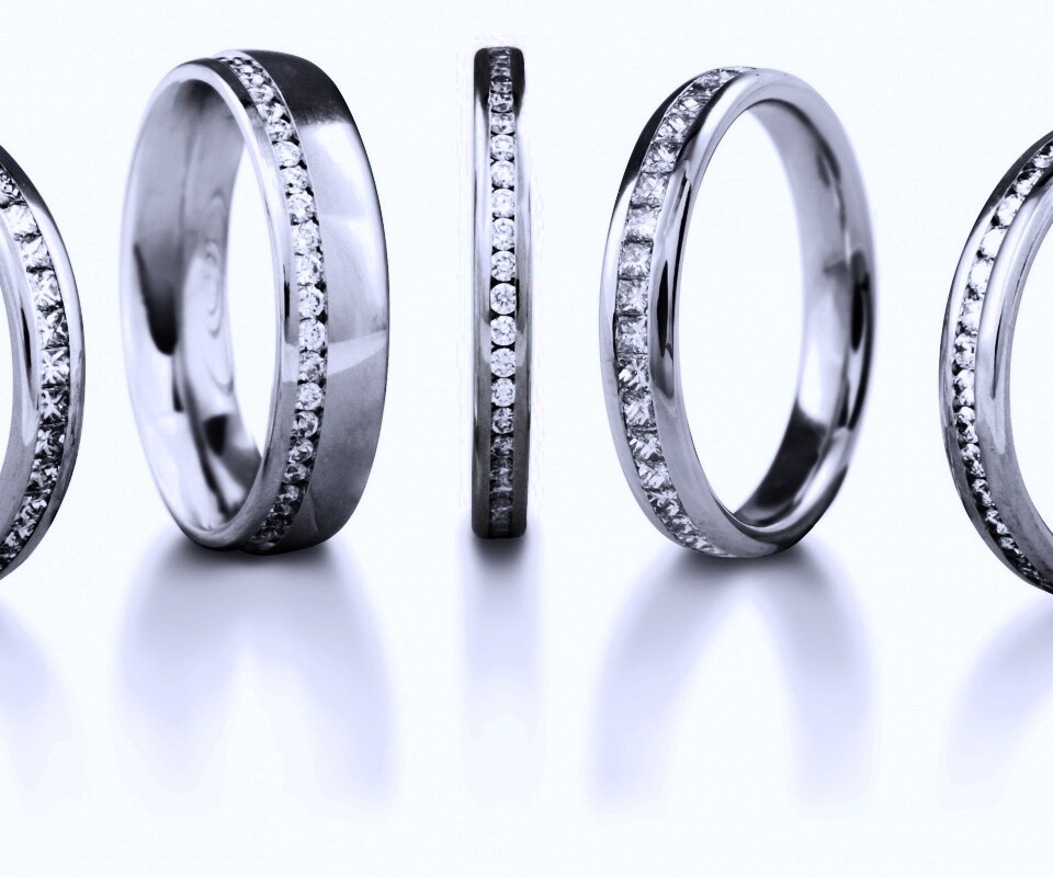 Кольца обои