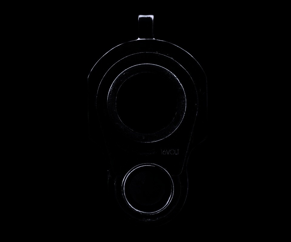 Дуло пистолета обои