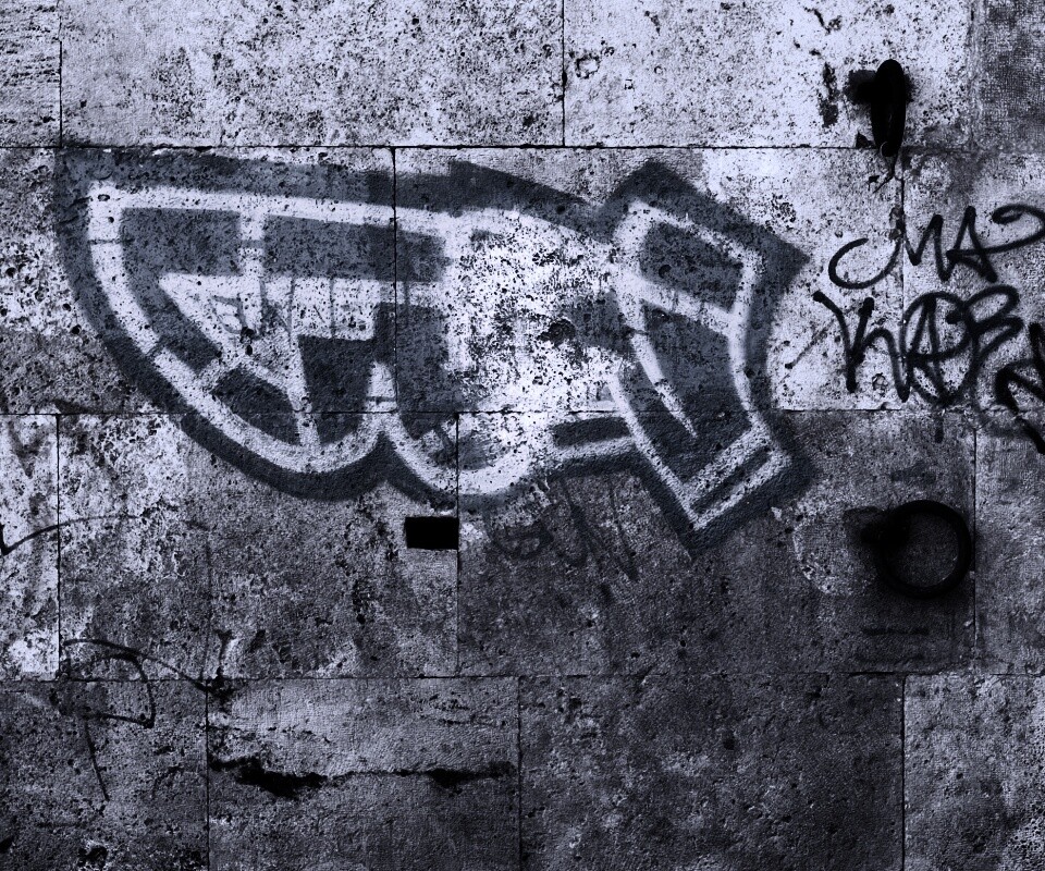 Граффити обои