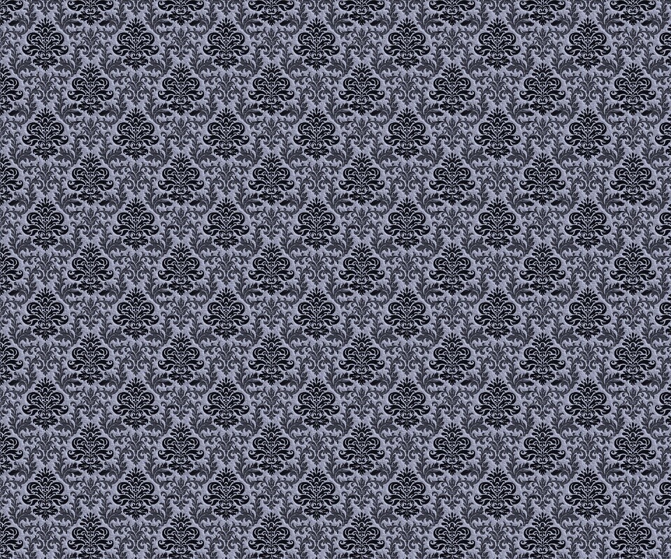 Текстура старых узорных обоев обои
