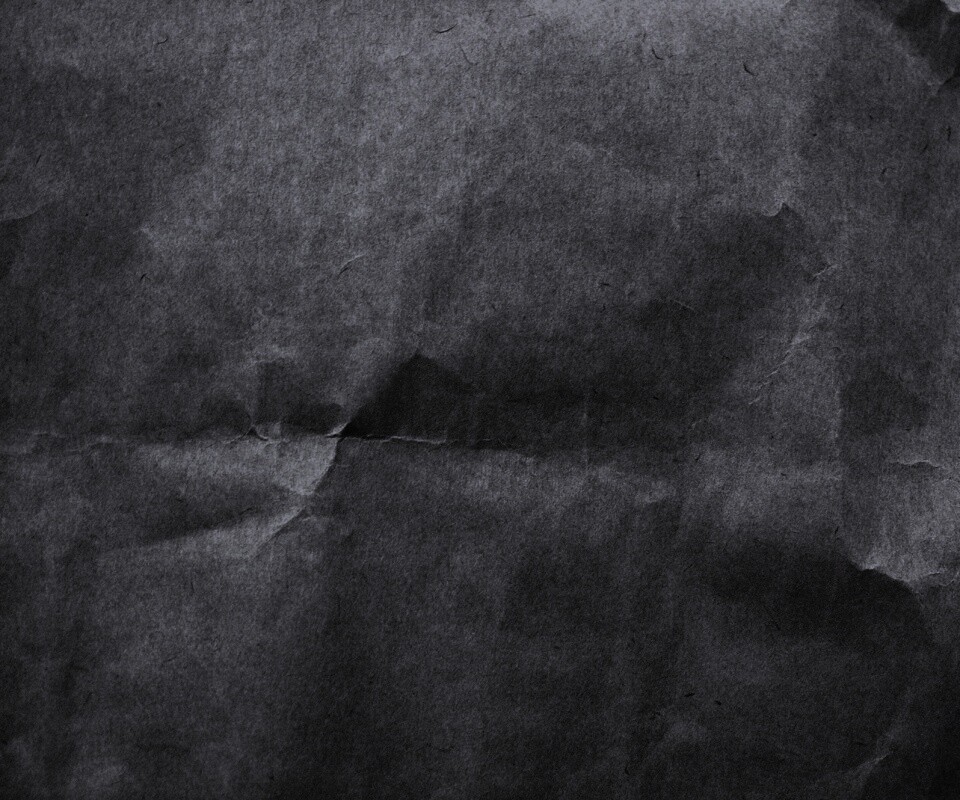 Текстура мятой желтой бумаги обои