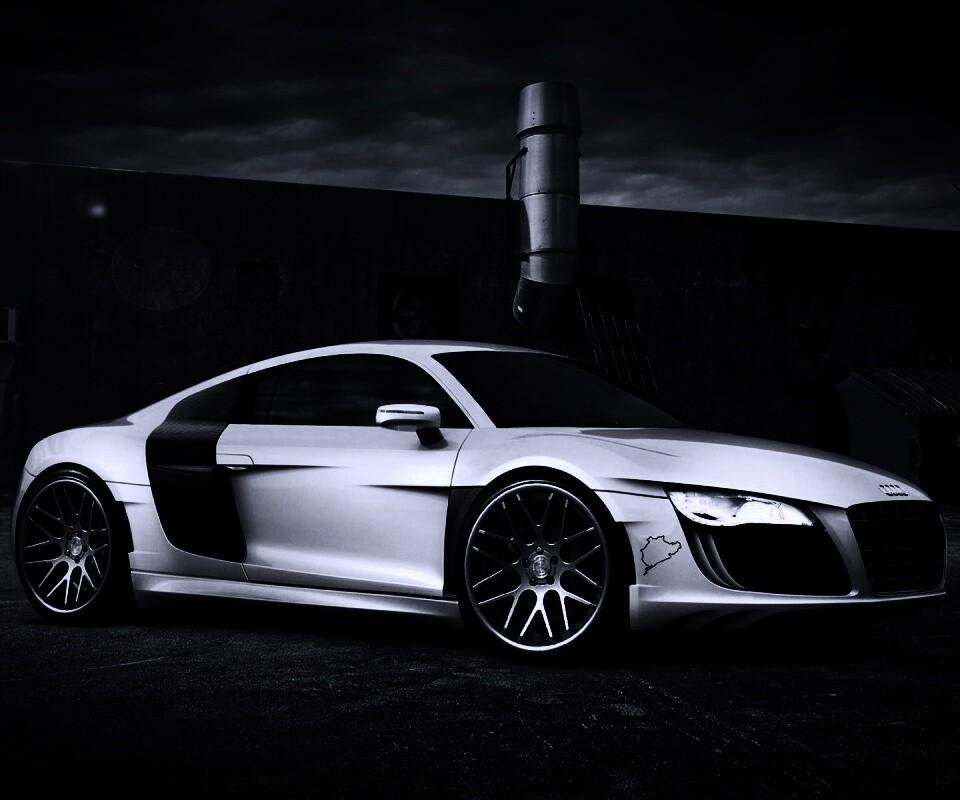 Audi R8 обои