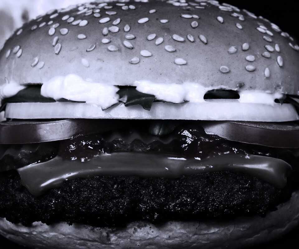 Чизбургер обои