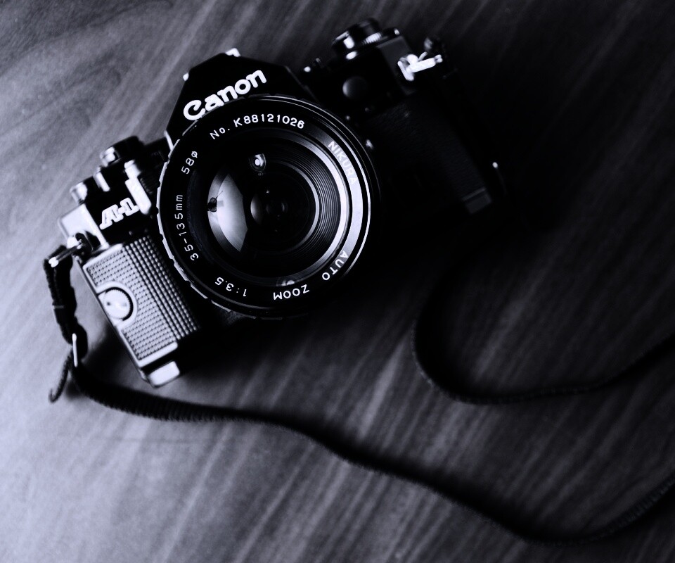 Фотоаппарат canon обои