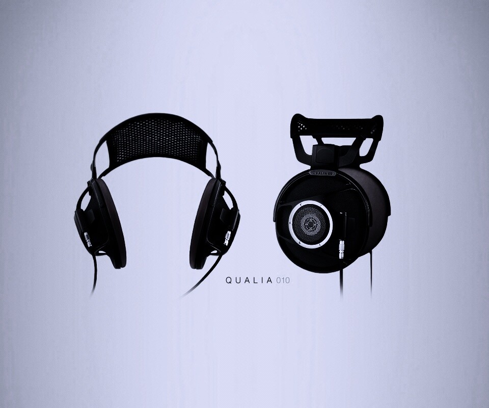 Наушники sony qualia 010 обои