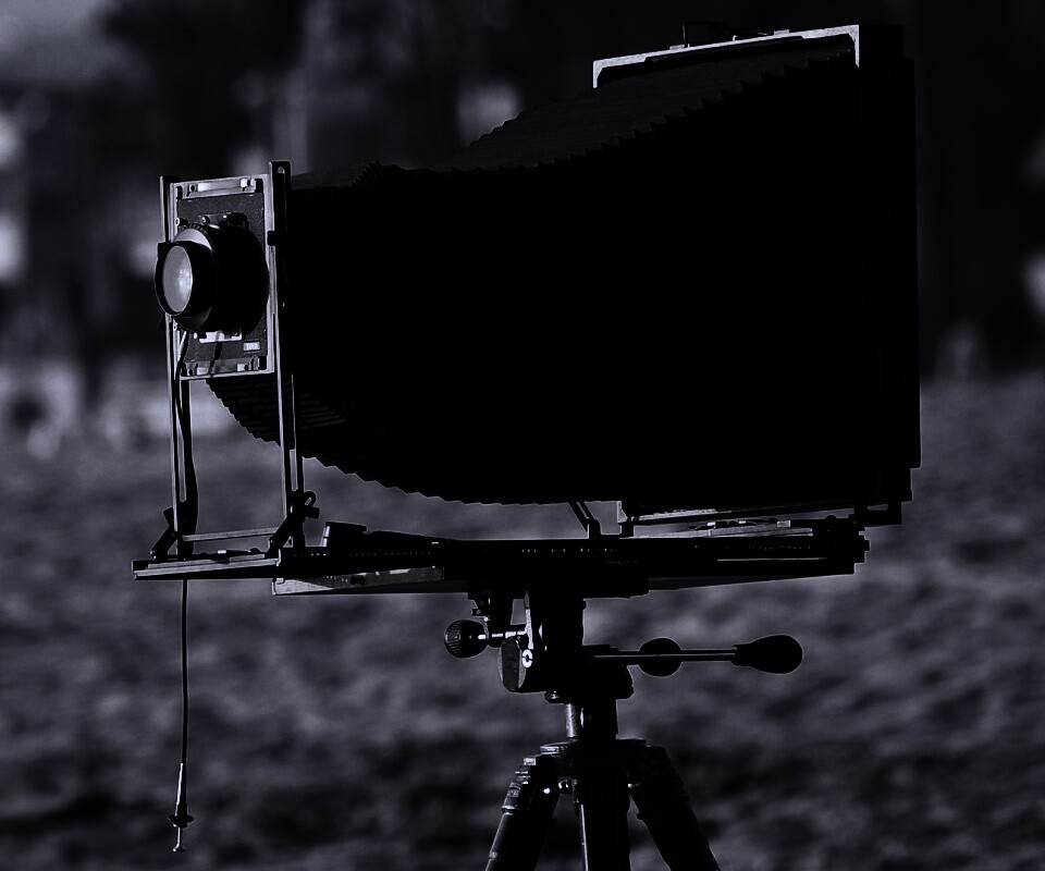 Старинный фотоаппарат обои