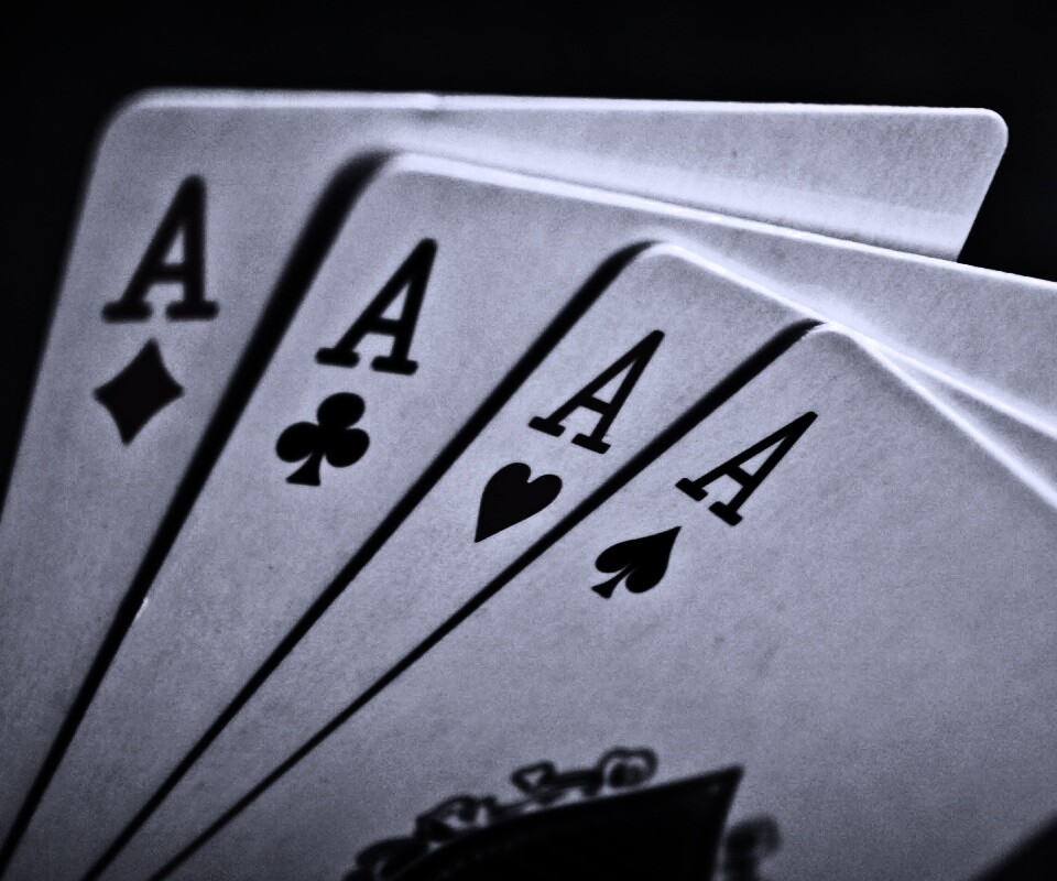 Четыре туза обои