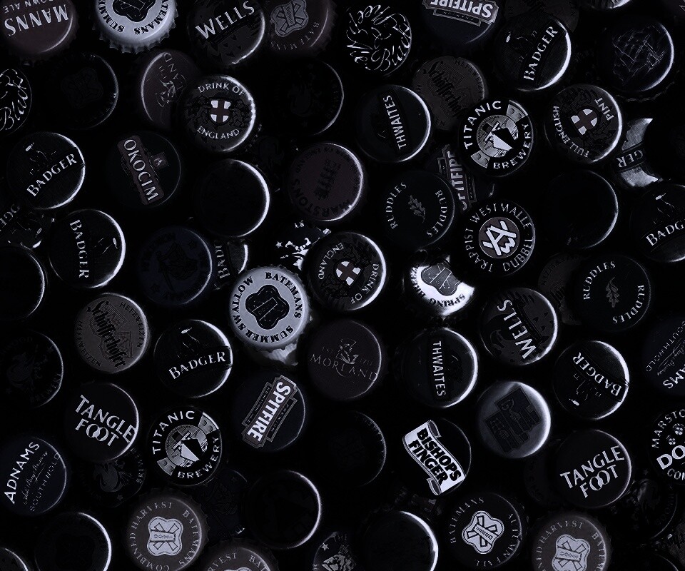 Пивные пробки обои