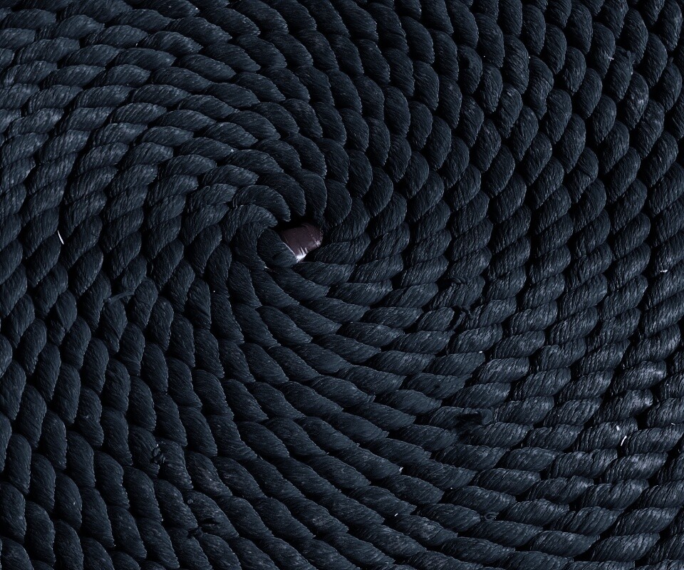 Голубой канат обои