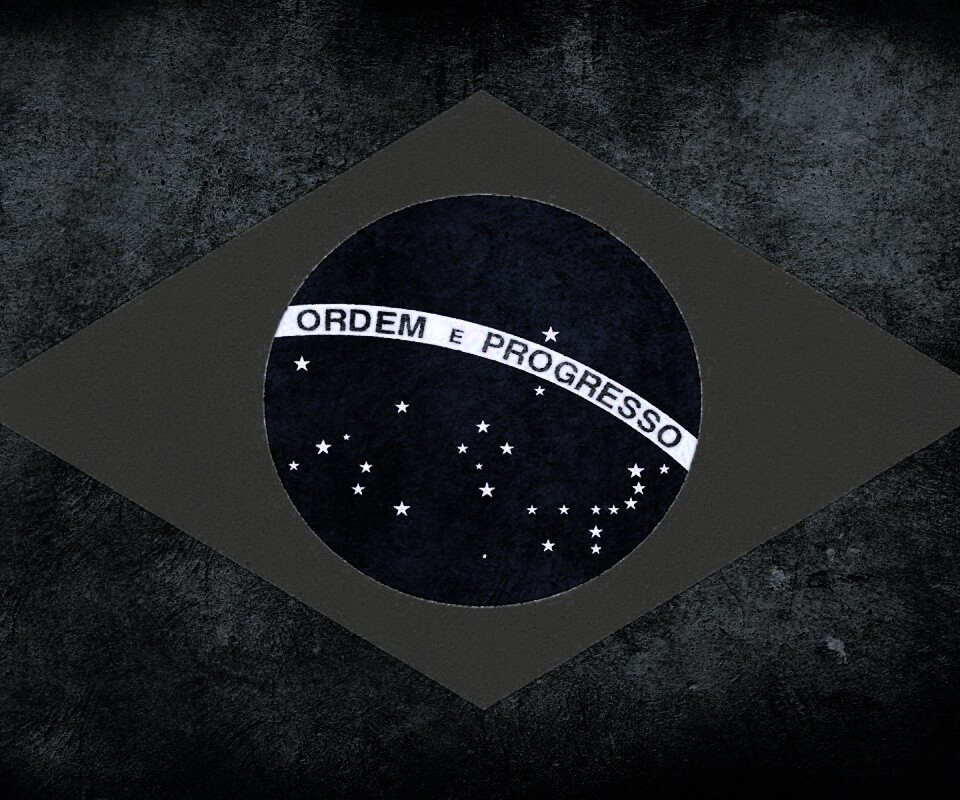 Флаг Бразилии обои